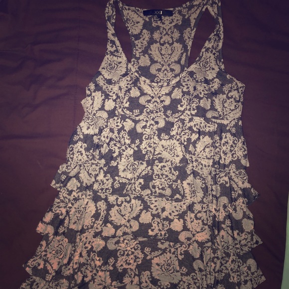 Ruffle Tank Top Blouse - Picture 1 of 1